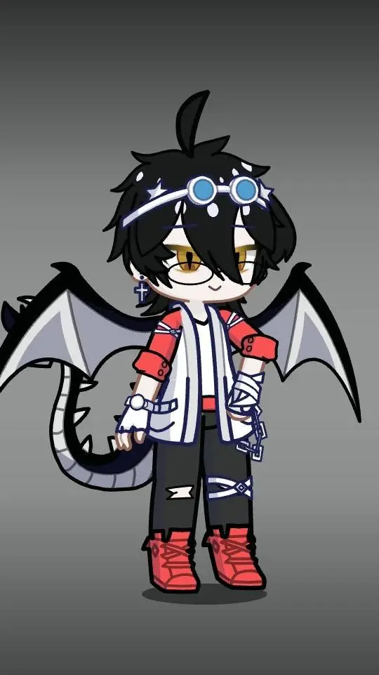 ai character: CC background