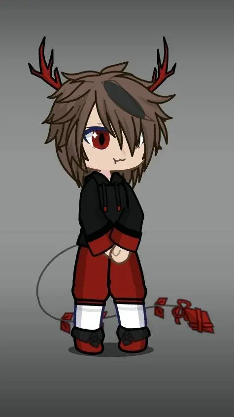 ai character: Cade rose background