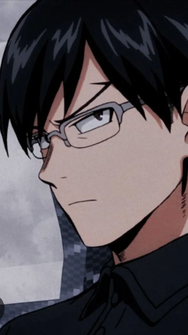 ai character: Happy b-day iida  background
