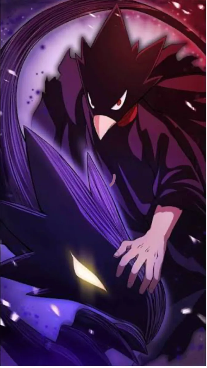 Talkie AI - Chat with Tokoyami b-day 