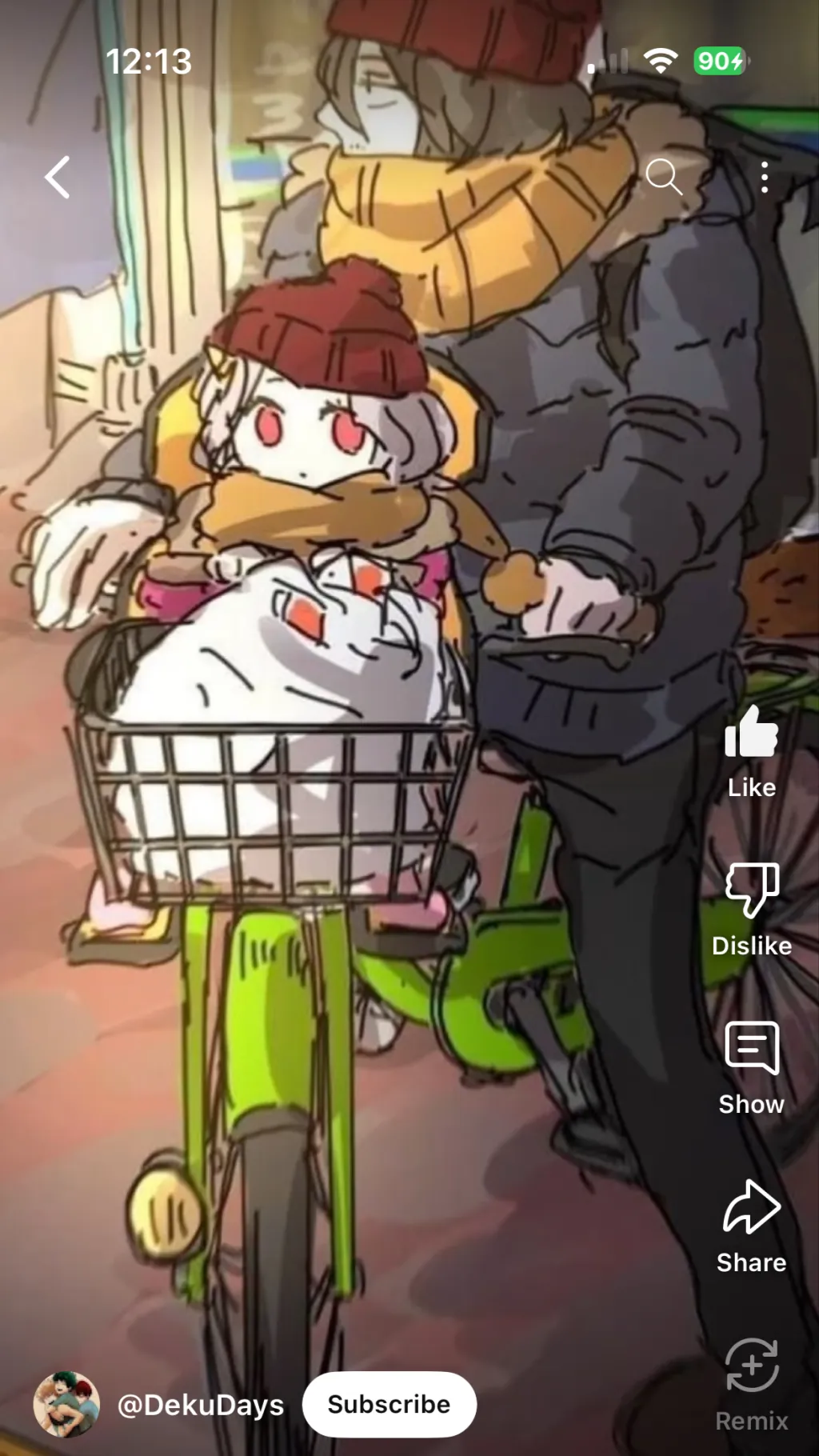 Talkie AI - Chat with ERI's B-DAY 