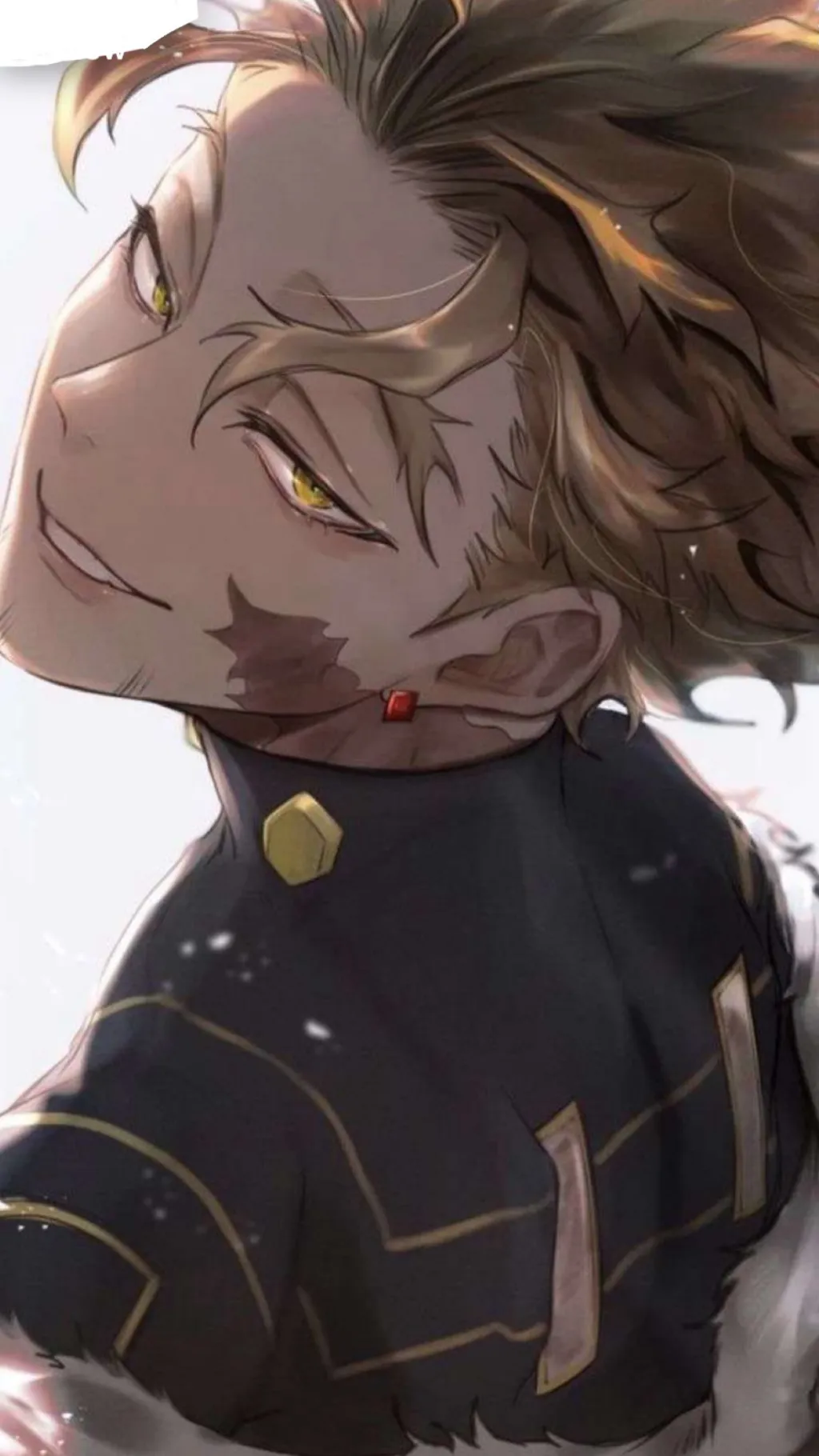 ai character: Happy b-day hawks background