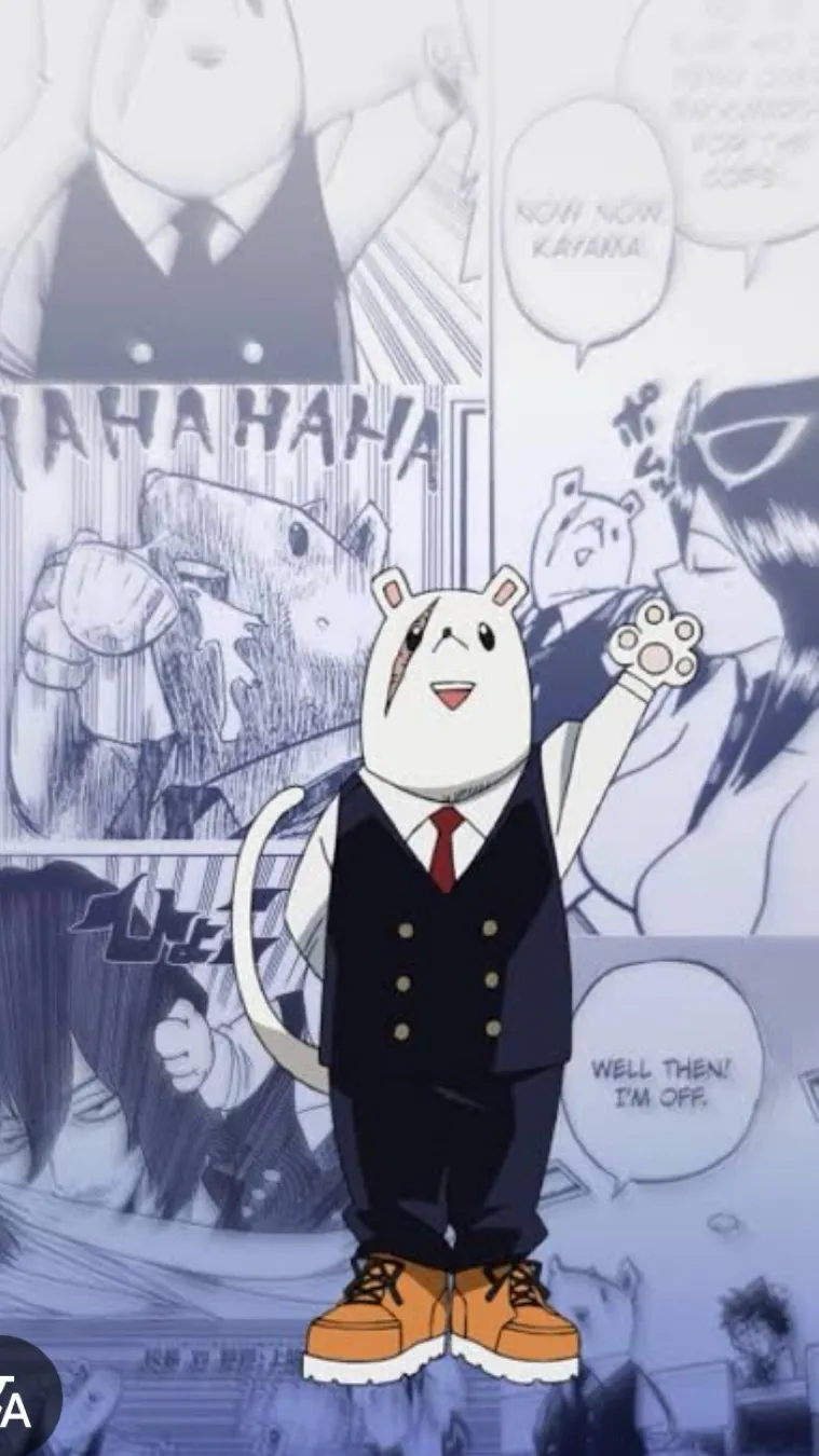 ai character: Happy b-day nezu  background