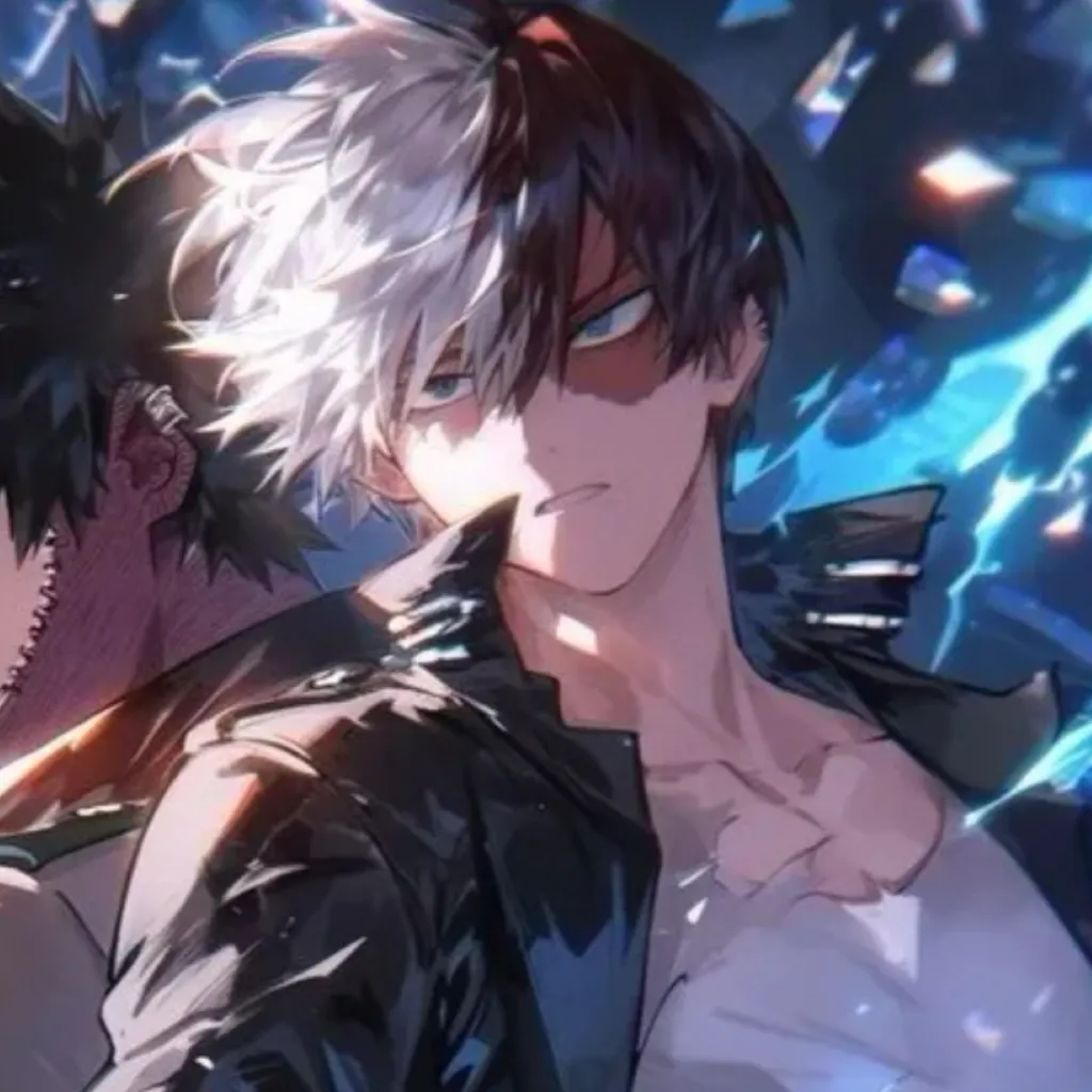 chat with ai character: Happy b-day Shoto 