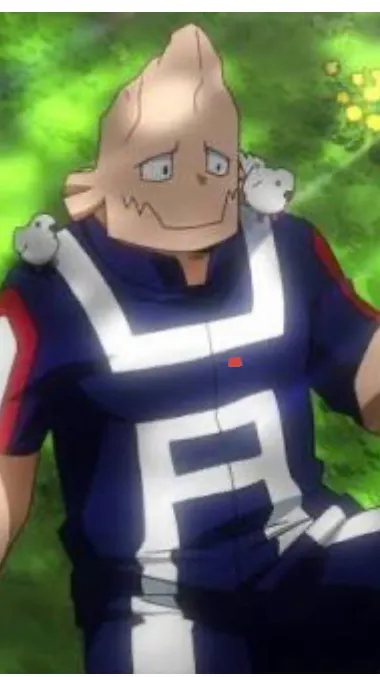 ai character: Happy b-day koda background