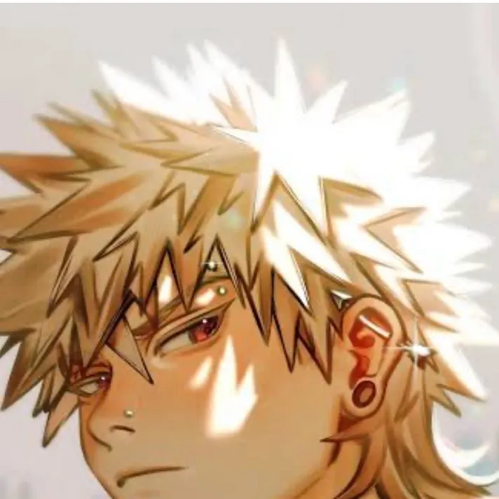 chat with ai character: Happy b-day bakugo