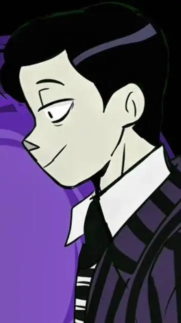 ai character: Pugsley X You🖤 background