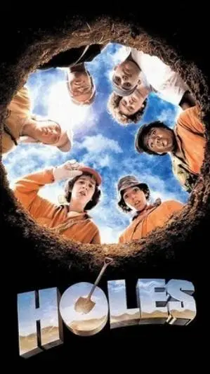 ai character: Holes-AU  background