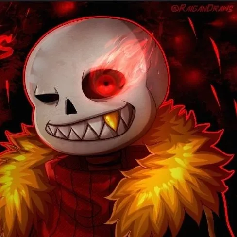 chat with ai character: Underfell Sans X U