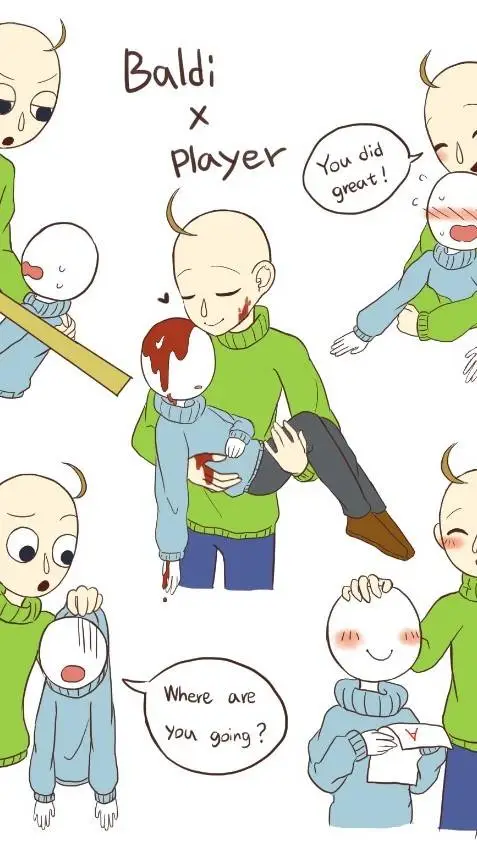 ai character: Baldi X You  background