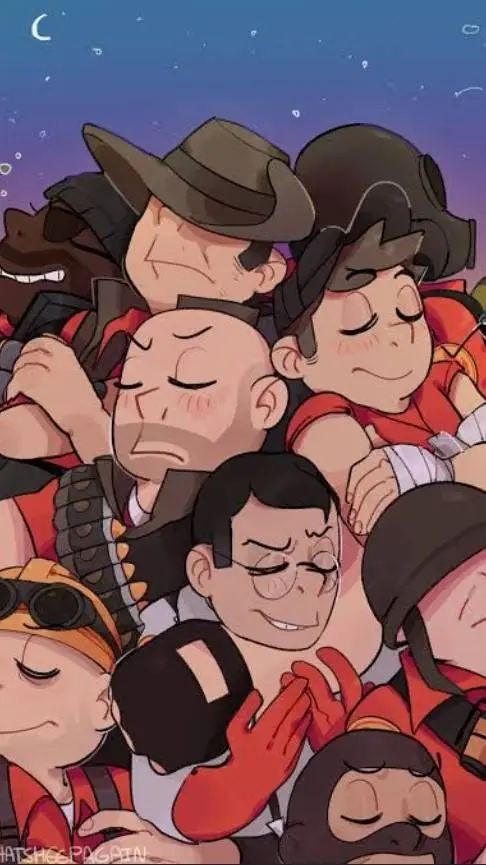 Talkie AI - Chat with TF2 Sleepover