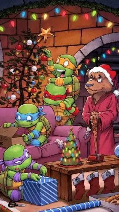 Talkie AI - Chat with 2012TMNT Christmas