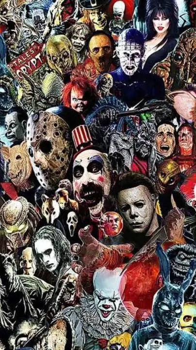 ai character: Your Horror Family background