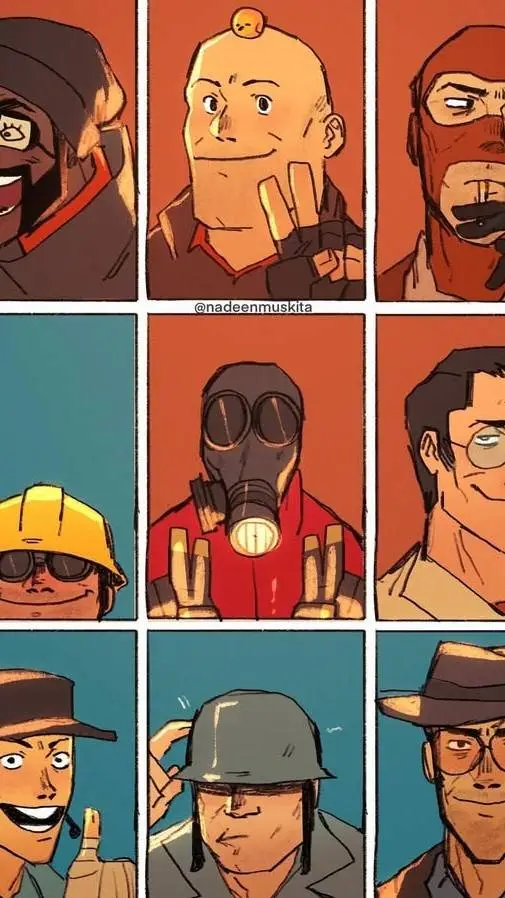 Talkie AI - Chat with TF2 Arguing FNR