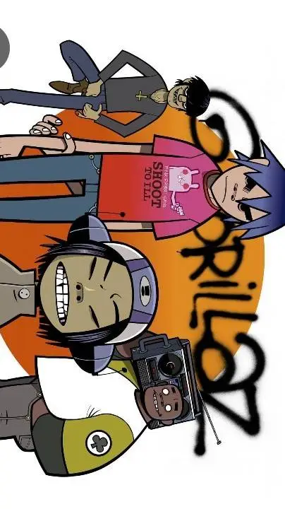 Talkie AI - Chat with Gorillaz Sleepover