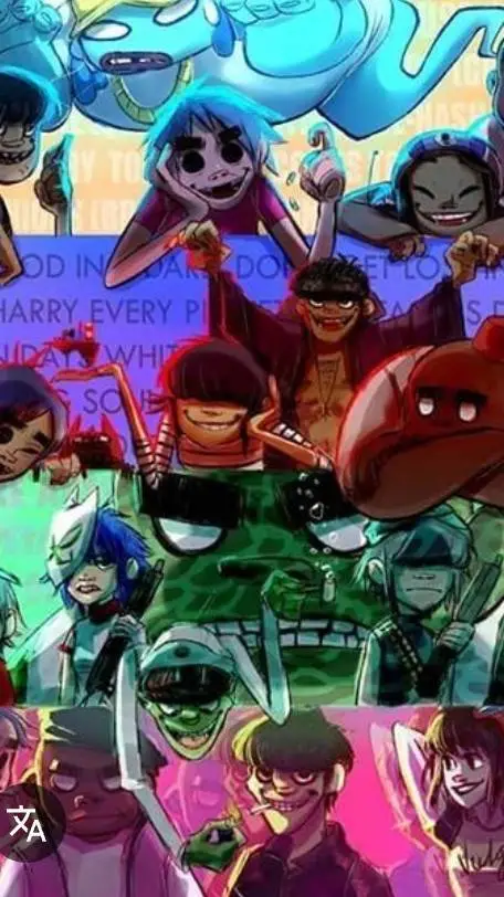 Talkie AI - Chat with Gorillaz X Trolls