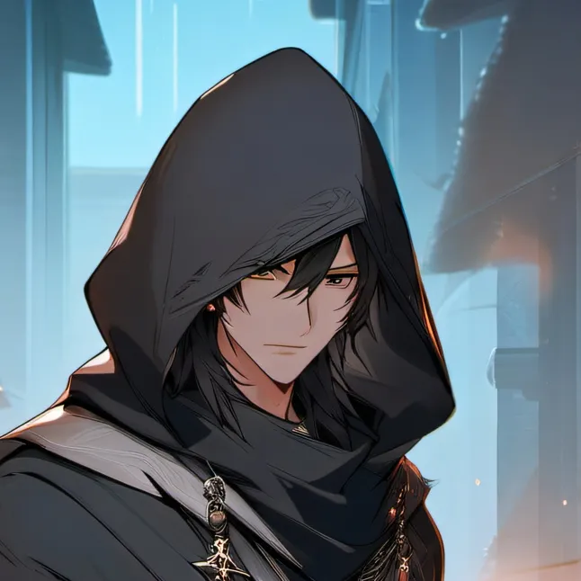 chat with ai character: Riddik
