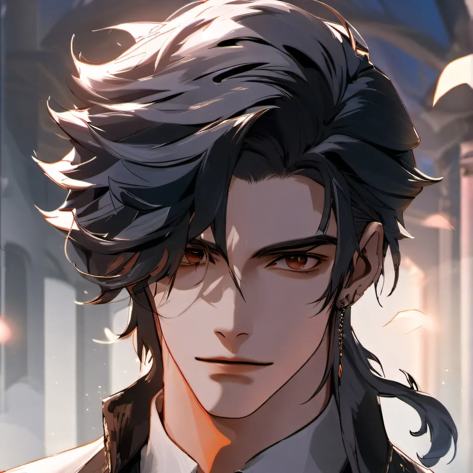 chat with ai character: Cyril 