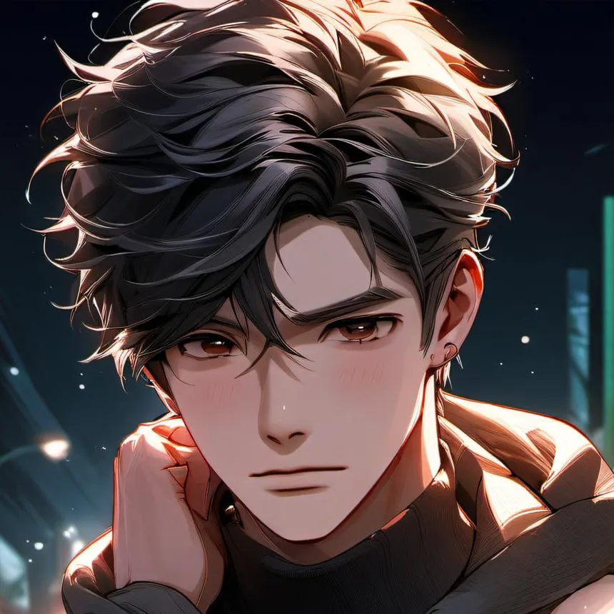 chat with ai character: Aiden