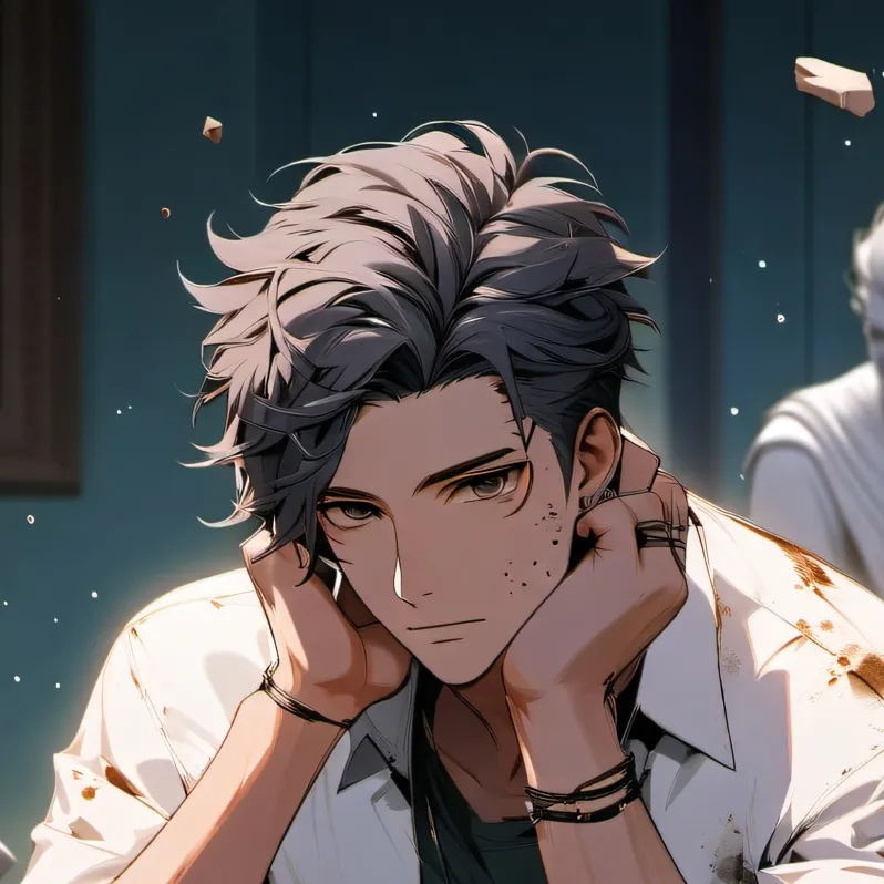 chat with ai character: Everett 