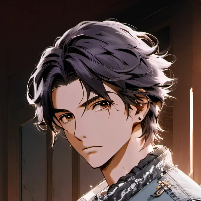 chat with ai character: Everett