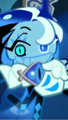 ai character: Shadow milk Cookie background