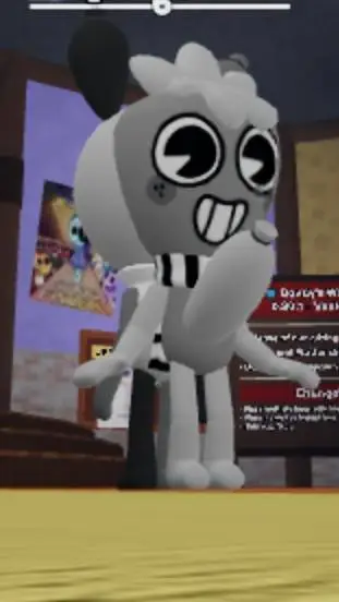 ai character: Berryfunny!!!! background