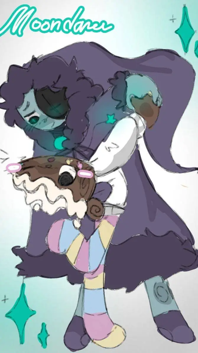 ai character: SweetDreams background