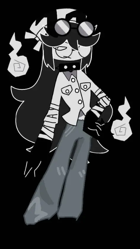 ai character: Skye (MURDER AU) background