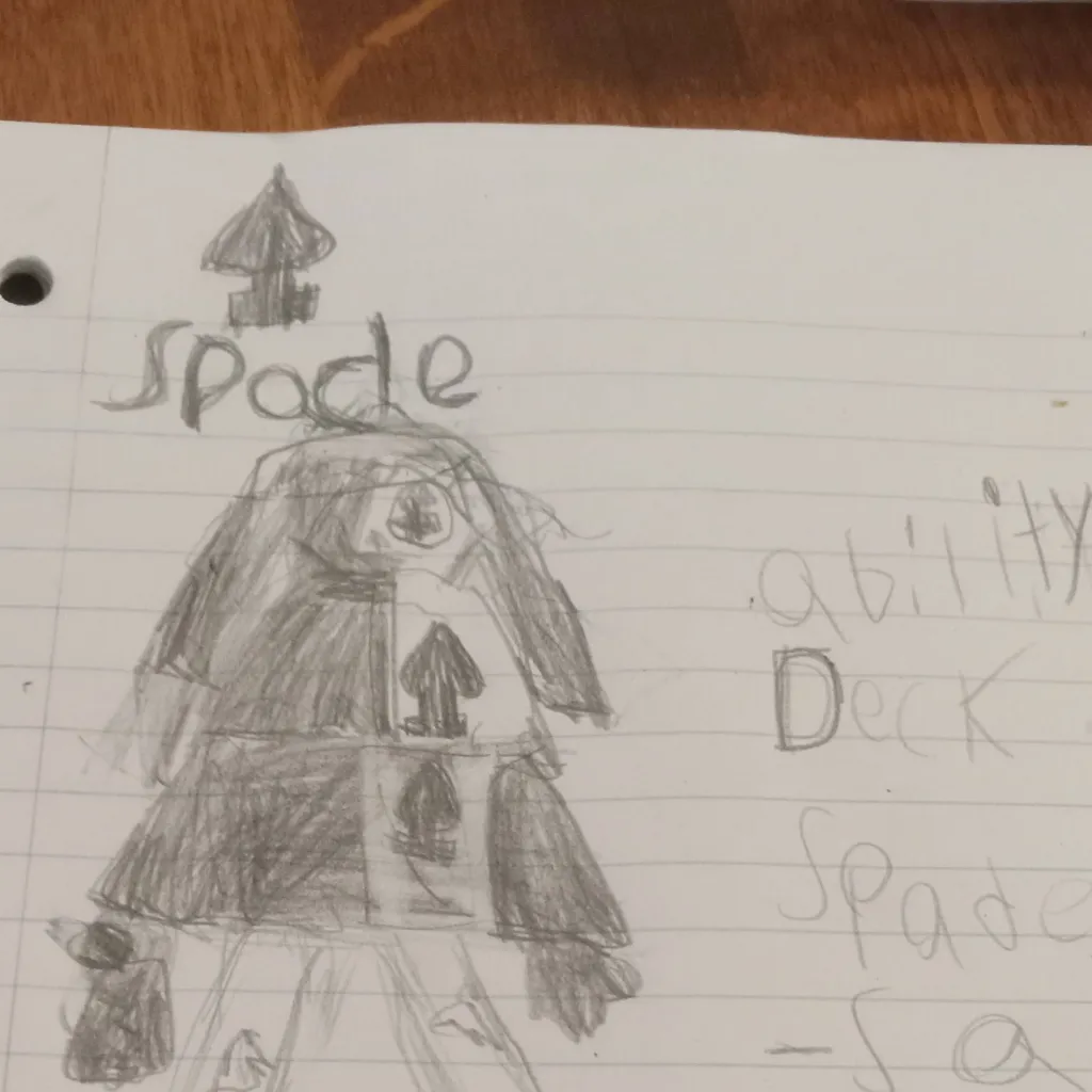 chat with ai character: ♤SPADE♤/dw oc