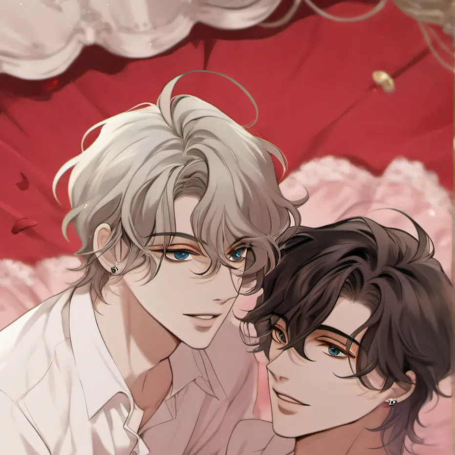 chat with ai character: Two husbands(BL)