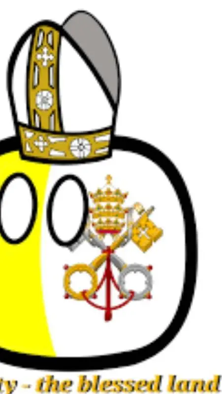 ai character: Vatican city background