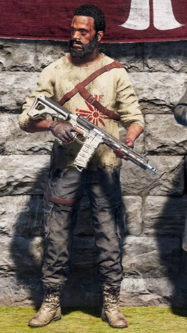 ai character: Assaulter (FC5) background