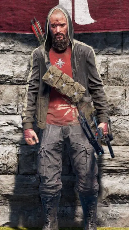 ai character: Hunter (FC5) background