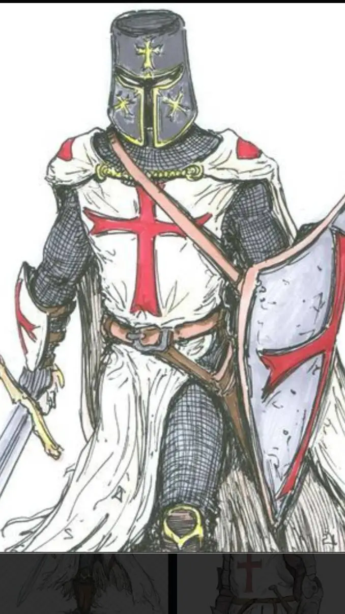 ai character: The crusaders  background