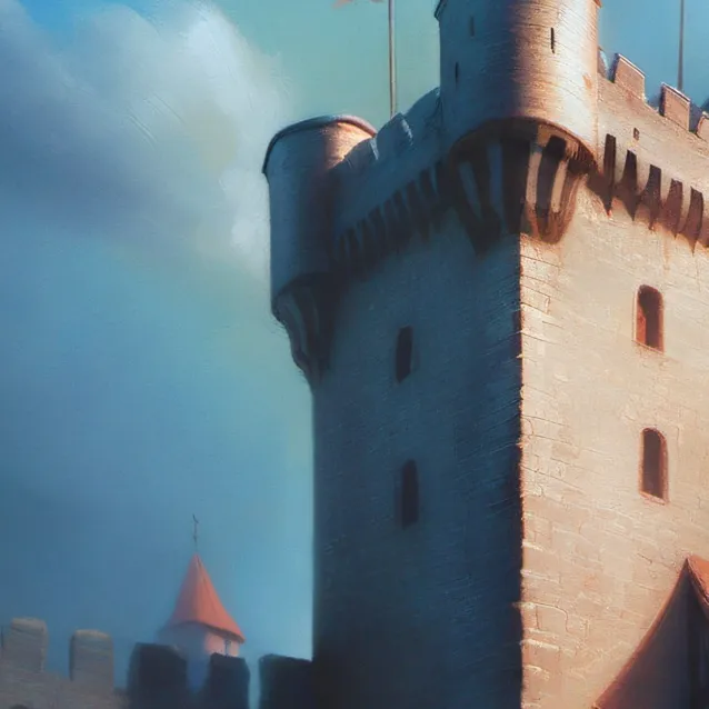 chat with ai character: Medieval Outpost 