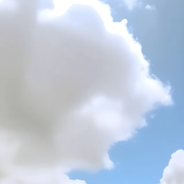 chat with ai character: the sky