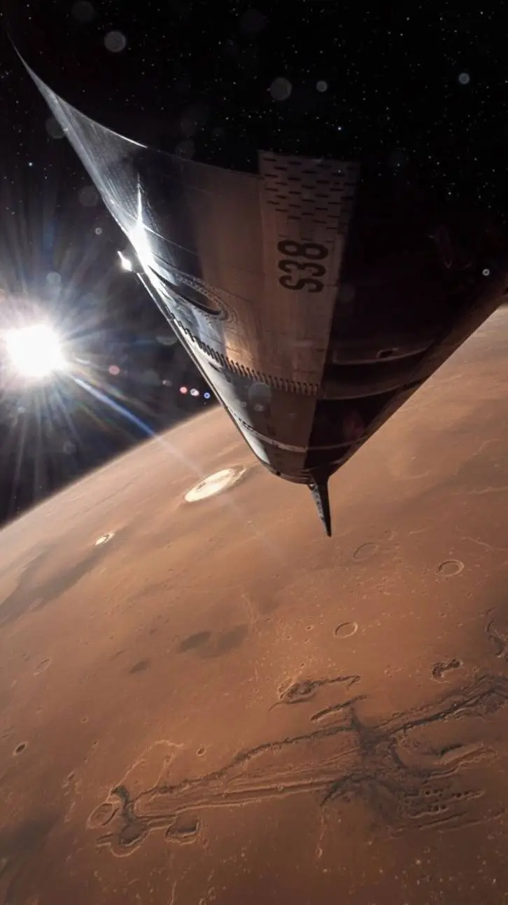 ai character: starship background