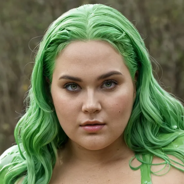 chat with ai character: Slimy women