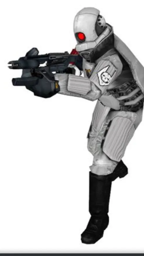 ai character: Combine Elite  background