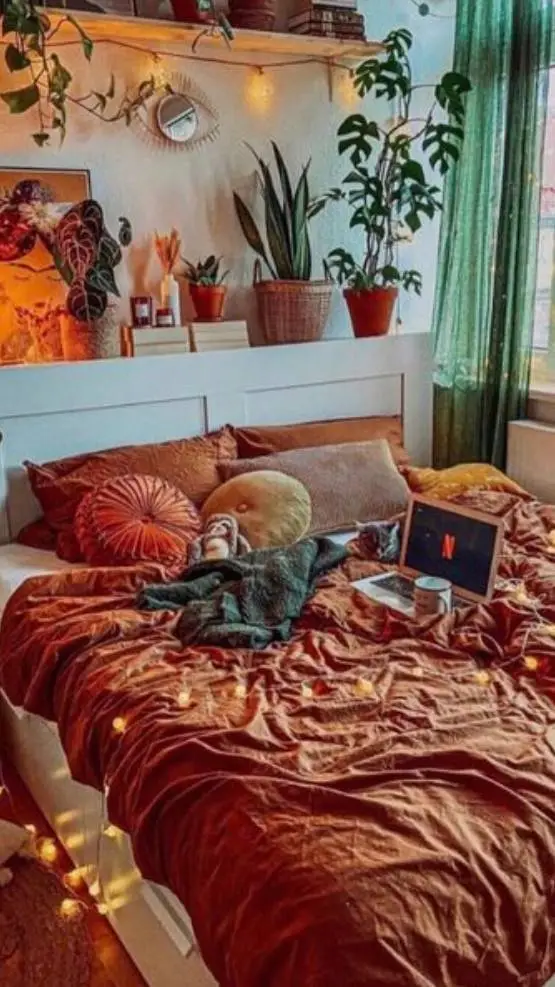 ai character: 🌈Ds sleepover🐬 background