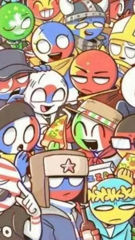 ai character: 🌎CountryHumans🌎 background