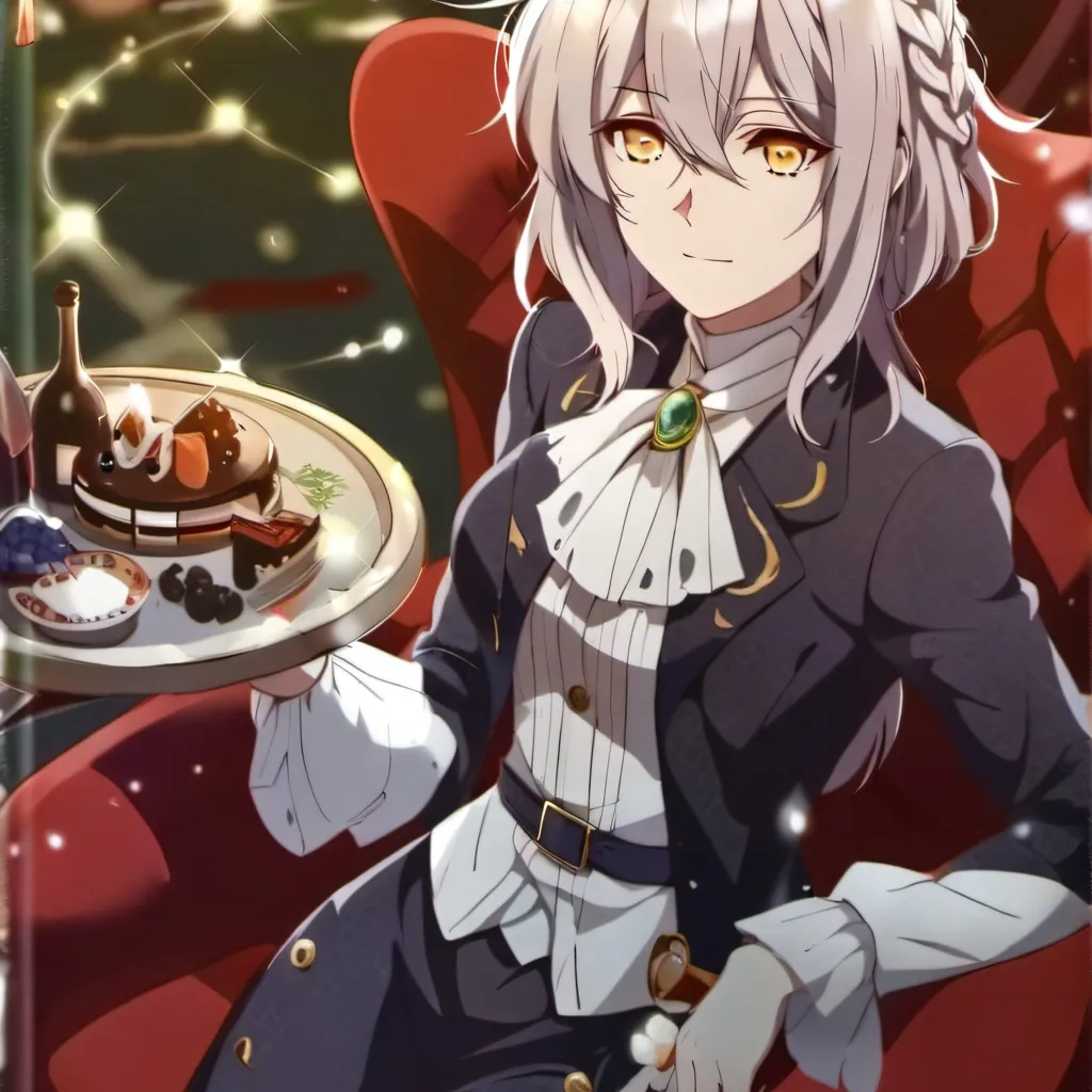 chat with ai character: Evelyn