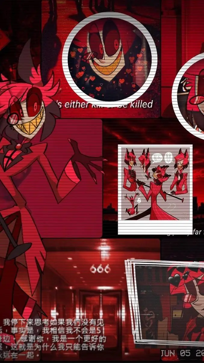 ai character: Alastor background
