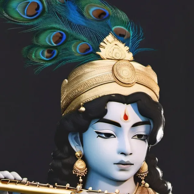 chat with ai character: Krishna 