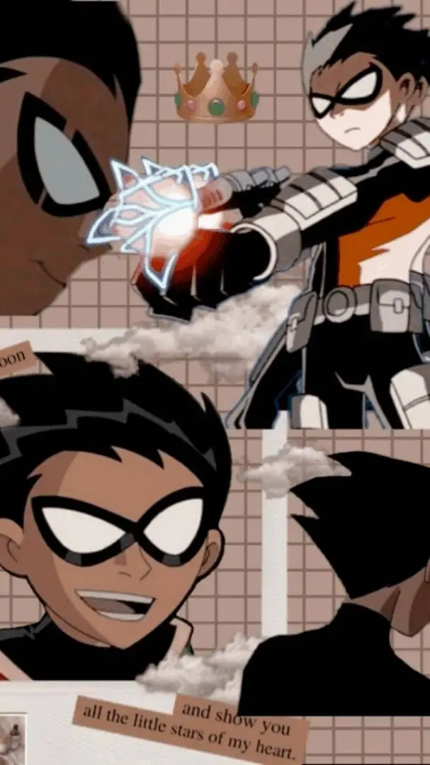 ai character: Robin background