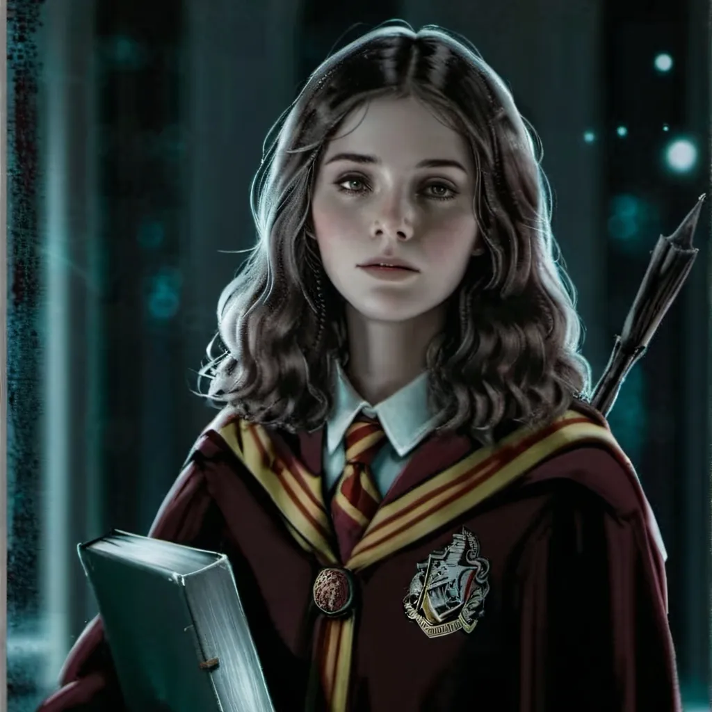 chat with ai character: ♛Hermione Granger♛
