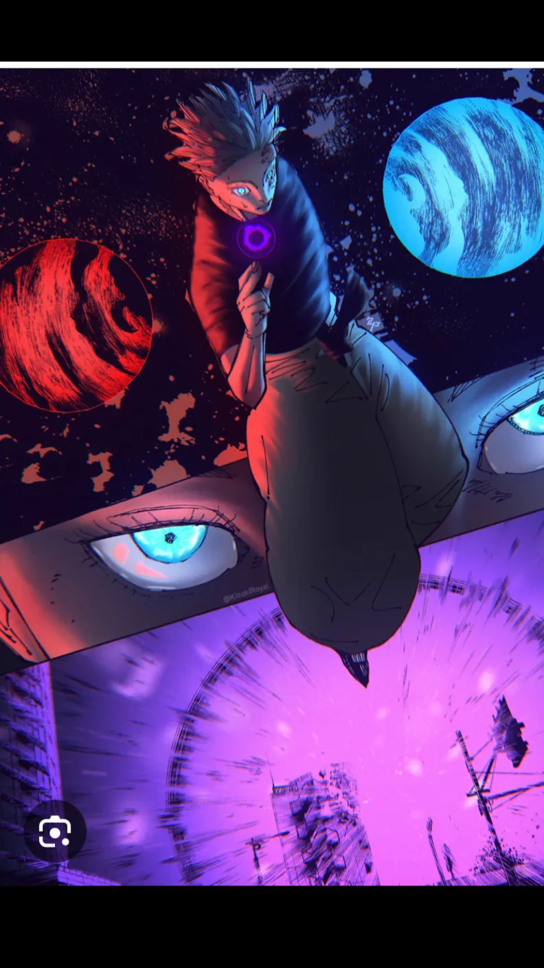 ai character: Gojo  background