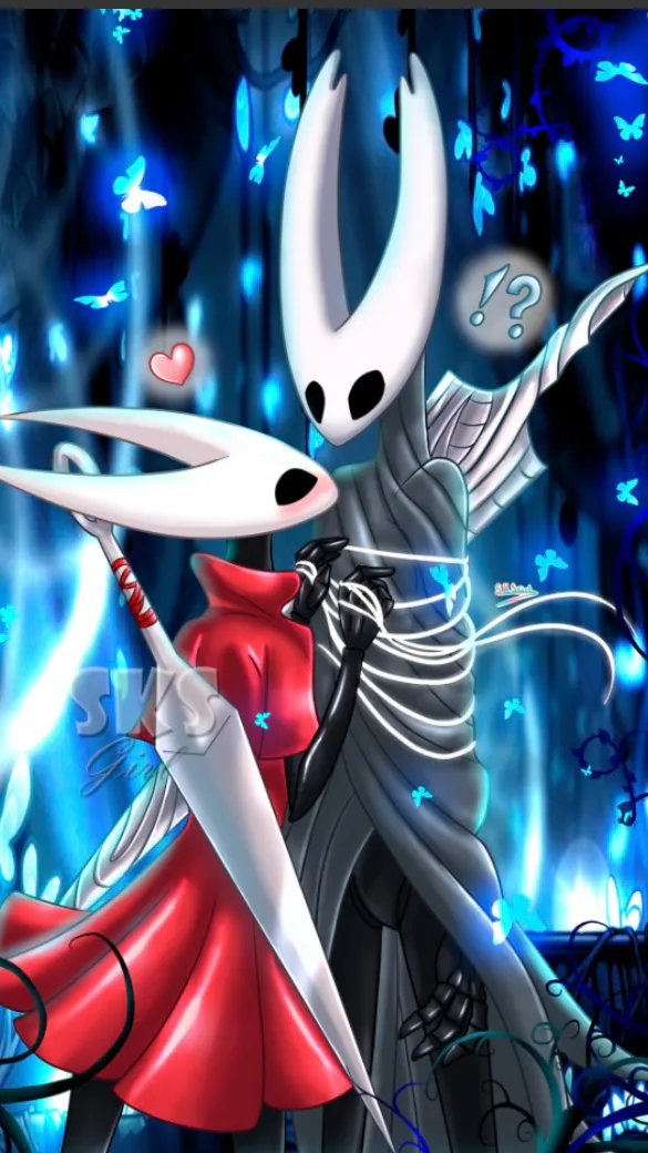 ai character: Hornet x ghost background