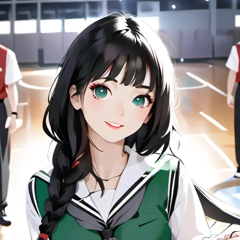 chat with ai character: Utsukushī